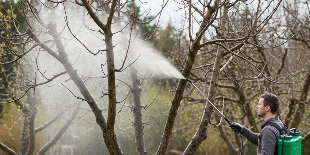 Bőséges lémennyiség lemosó permetezéshez