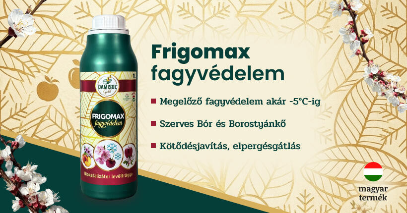 Damisol Frigomax fagyvédelem