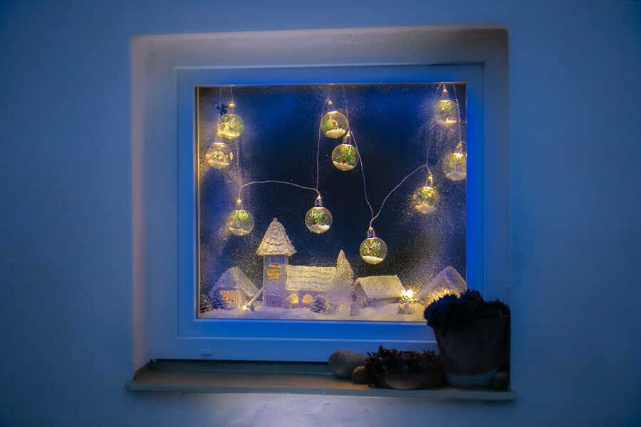 Karácsonyi dekorfények