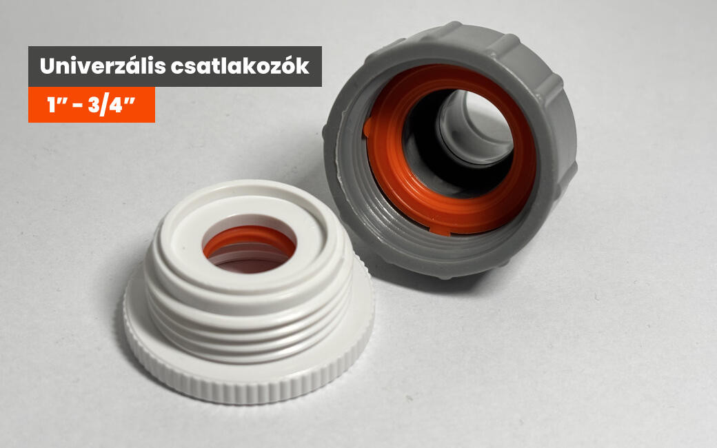 Univerzális csapcsatlakozók