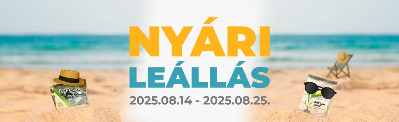 Nyári leállás