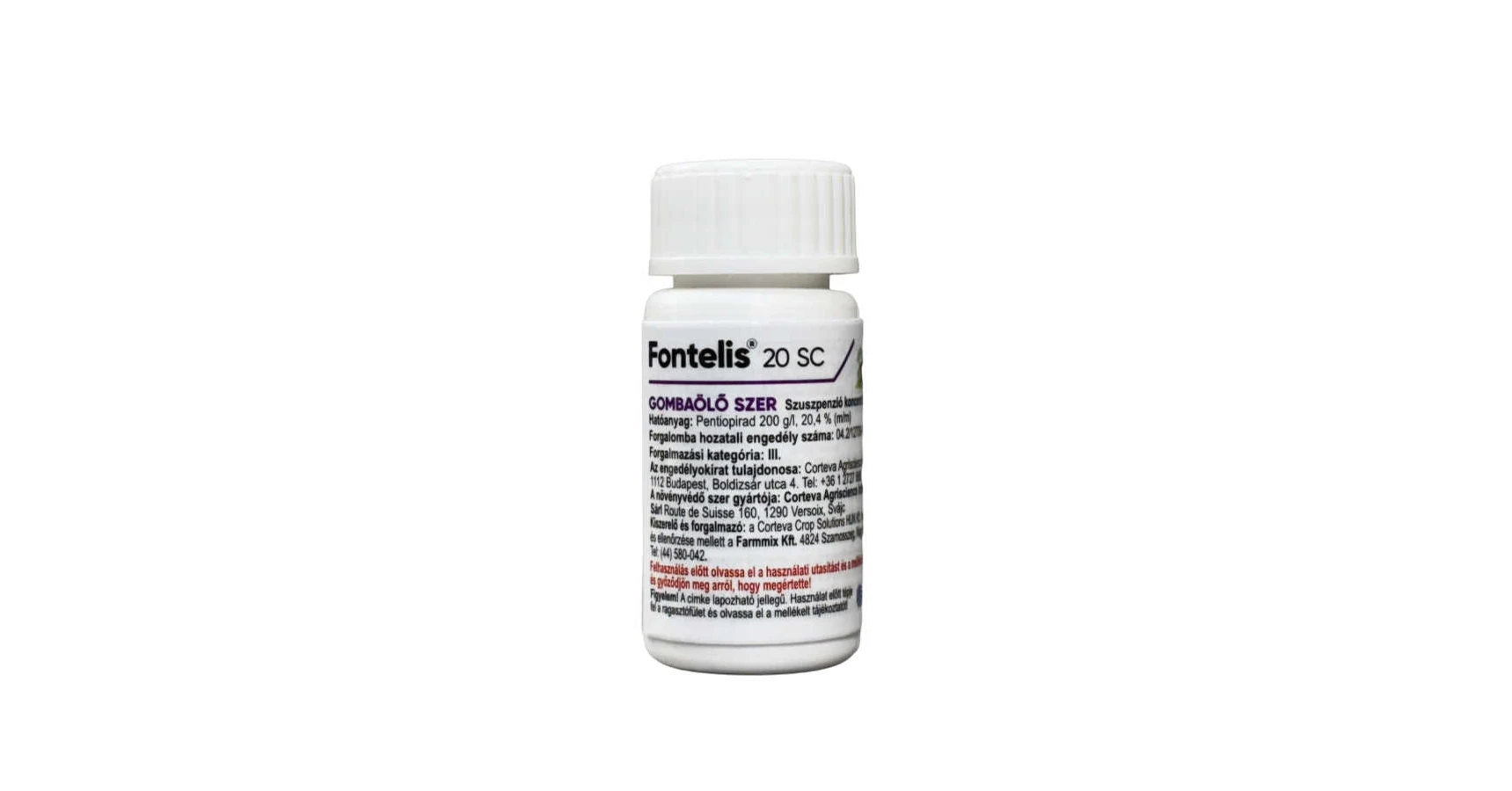 Fontelis gombaölő permetszer 5 ml