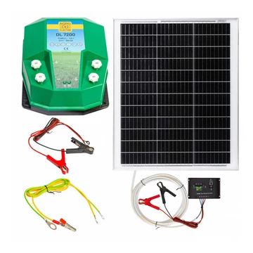 DL 7200 Villanypásztor Készülék - 12 V, 7,2 Joule Napelemes rendszerrel - AgroElectro - 80006