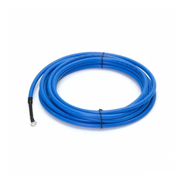 Készülék + kerítés csatlakoztatására alkalmas, magasfeszültségű kábel - 5 m - 80059