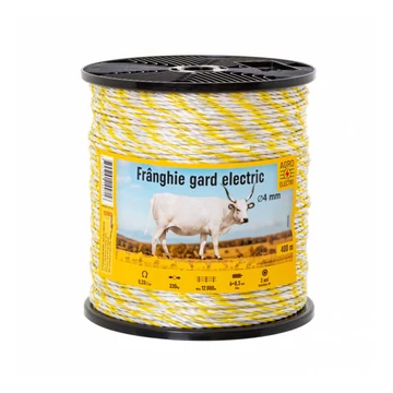 Villanypásztor kötél - 400 m - 330 kg - 0,33 Ω/m - 80034