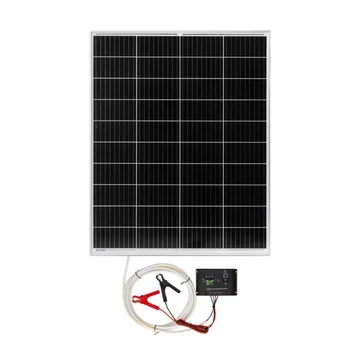 Napelemes rendszer - 100 W - töltésvezérlővel - 80010