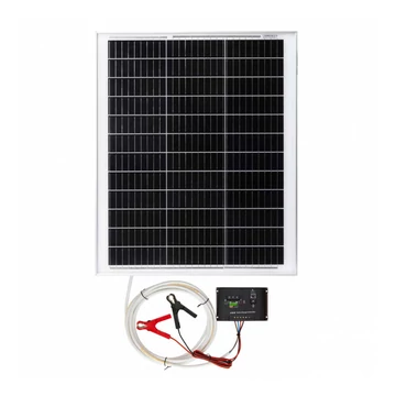 Napelemes rendszer - 50 W - töltésvezérlővel - 80009