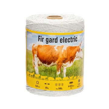 Villanypásztor zsinór - 400 m - 65 kg - 4,8 Ω/m - 80021