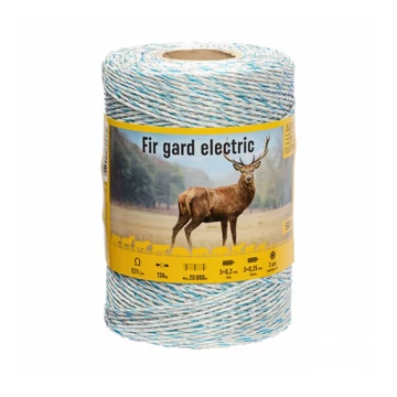 Villanypásztor zsinór - 500 m - 130 kg - 0,11 Ω/m - 80023