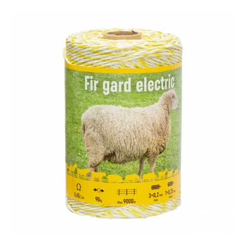 Villanypásztor zsinór - 250 m - 90 kg - 0,45 Ω/m - 80025