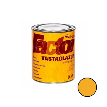 Factor Vastaglazúr selyemfényű - Fenyő - 0,75 l - 82075