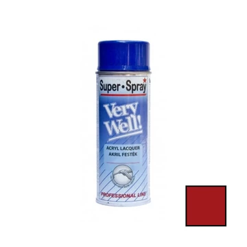 Very Well Festékspray - Tűzpiros(RAL3002) - 400 ml - 82062