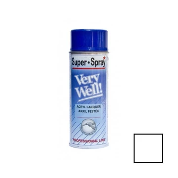 Very Well Festékspray - Fényes fehér(RAL9010) - 400 ml - 82059