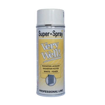 Very Well Radiátorfesték spray - Fehér - 400 ml - 82079