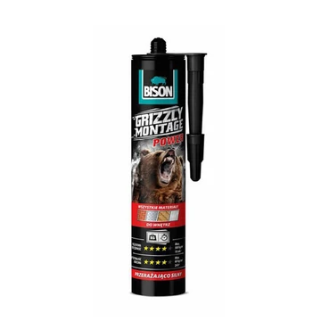 BISON Grizzly Erős Szerelési Ragasztó - 370g - 770007