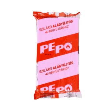 Pepo alágyújtós 40 begyújtáshoz - pepo2001