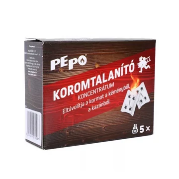 Pepo koromtalanító koncentrarátum - 5x14 g - pepo3001