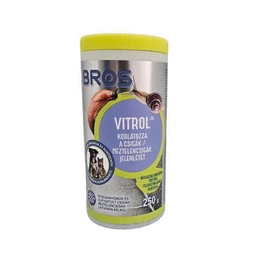 Bio csigaölő Bros Vitrol 250 g