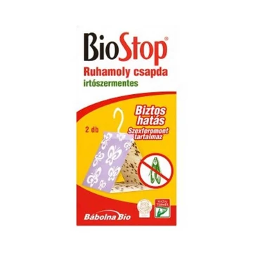 Ruhamoly csapda Biostop