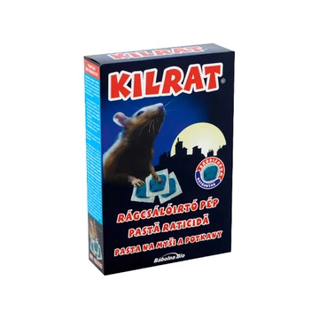 Kilrat Rágcsálóirtó pép - 150 g - ragp3801