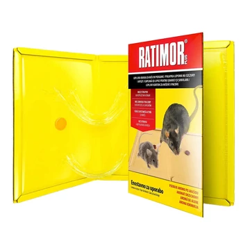 Ratimor Plus Ragadós Egér- és Patkányfogó lap - rati0001