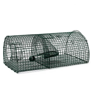 Élvefogó patkánycsapda 40 cm, íves