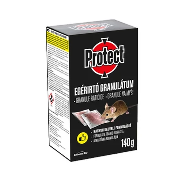 Protect Rágcsálóirtó granulátum - 7x20 g - ragg4101