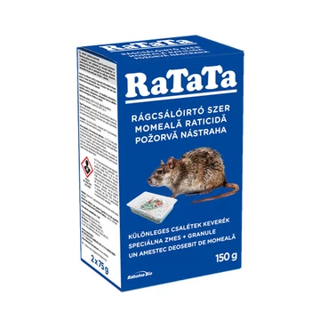 Ratata rágcsálóirtó szer - 150 g - rags4001