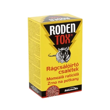 Rodentox rágcsálóirtó csalétek - 150 g