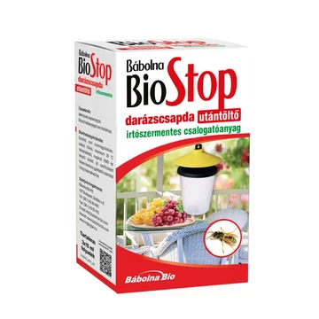 BioStop darázscsapda utántöltő 3 db