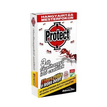 Protect fáraóhanygairtó csalétek - 3 x 2,5 g