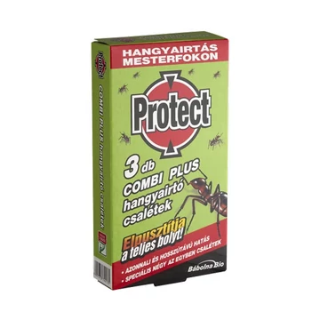 Hangyairtó csalétek Protect Combi - 3 x 2 g