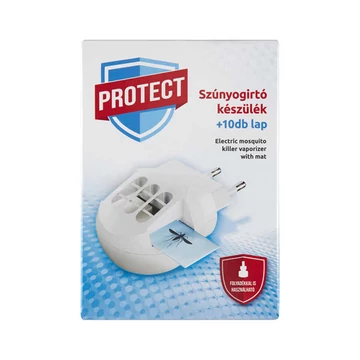 Protect szúnyogirtó készülék + 10 lapka