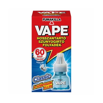 Vape szúnyogriasztó folyadék elektromos készülékhez (60 éjszakás)