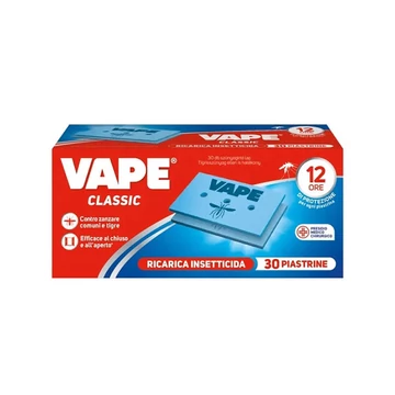 Vape szúnyogriasztó lapka elektromos készülékhez - 30 db