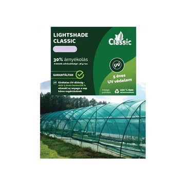 Raschel árnyékoló- és védőháló 30%