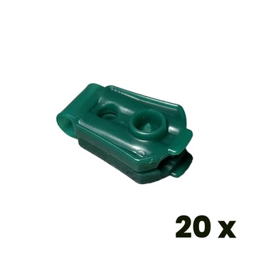 Rögzítő kapocs szőtt hálókhoz