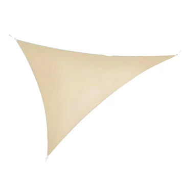 Napvitorla bézs háromszög alakú
