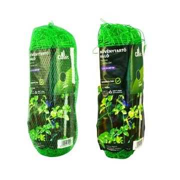 Növényfuttató háló 1,7 x 5 m - 15 x 17 cm - Zöld