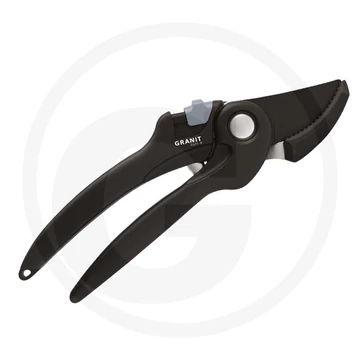 Rávágó metszőolló 21 cm - Granit Black Edition 