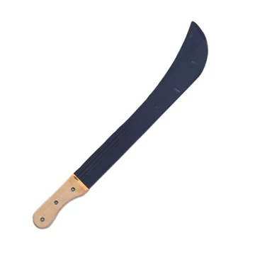Bozótvágó kés, fanyelű - 30 cm - 85066