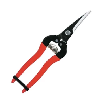 Szüretelő olló, hasjlíott elű - 17 cm - 85177
