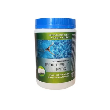 Maxi kombi klórtabletta 5 x 200g