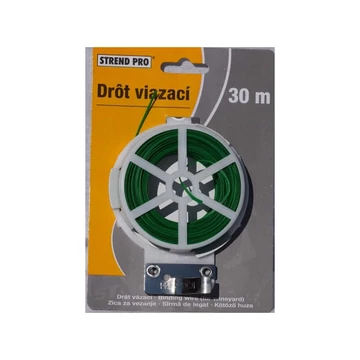 Műanyag bevonatos fém kötöző