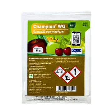 Champion WG gombaölő permetszer - 20 g leveles