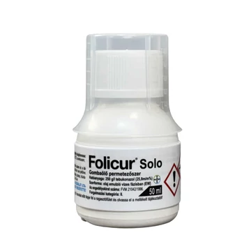 Folicur Solo gombaölő permetszer - 50 ml - foli2001