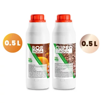 Bio lemosó permetszer csomag (BorAqua 0,5 l + CuproAqua 0,5 l)