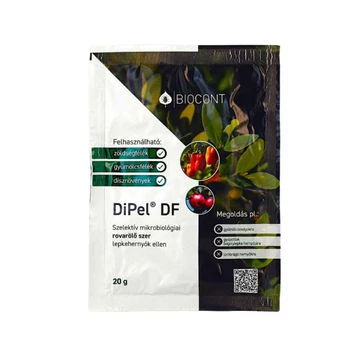 Dipel DF mikrobiológiai rovarölő szer 20g
