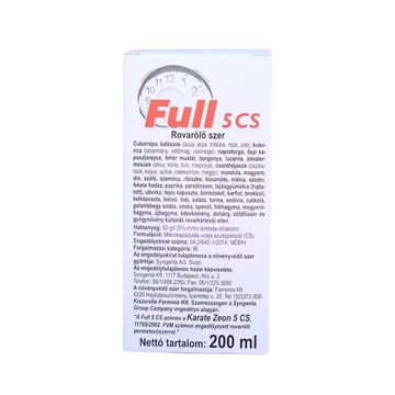 Full 5 CS rovarölő permetszer - 200 ml - full4901