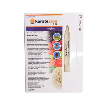 Karate Zeon rovarölő permetezőszer - 2,5 ml ampulla - kara3401